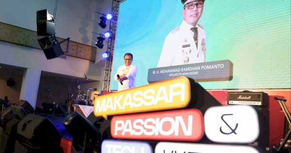 Danny Pomanto Launching Makassar Kota Makan Enak, Ini Daftar Kuliner yang Recommended