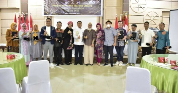 Penganugerahan Karawo Award, Penjagub Hamka: Kualitas dan Kuantitas Harus Dijaga