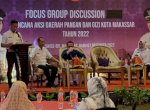 Bappeda Makassar Gelar FGD, Fokus Bahas Pangan dan Gizi 