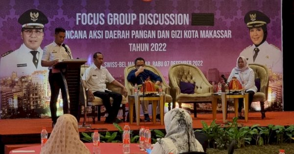 Bappeda Makassar Gelar FGD, Fokus Bahas Pangan dan Gizi 