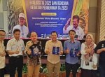 Kementan Beri Piagam Dinas Pertanian Gorontalo Sebagai Juara 2 Berkinerja Terbaik di Indonesia