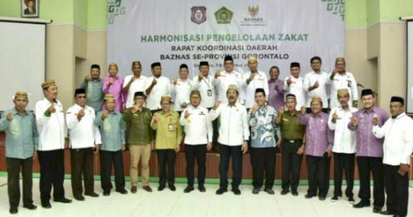 Penjagub Hamka Harap Baznas Maksimalkan Zakat di Gorontalo, Segini Nilainya Sebulan