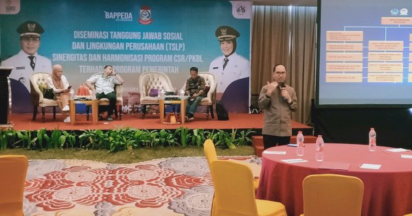 Bappeda Makassar Dorong Perusahaan Laporkan Pengelolaan TSLP