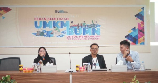 Rapsel Ali Dorong Peran UMKM dan BUMN Tumbangkan Ekonomi Nasional