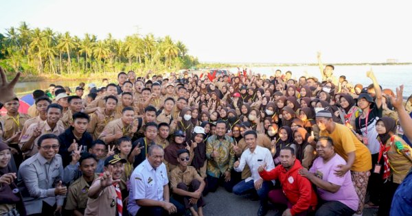 Hadiri Kemah Konservasi, Gubernur Sulsel Motivasi Pelajar SMAN 1 Bantaeng