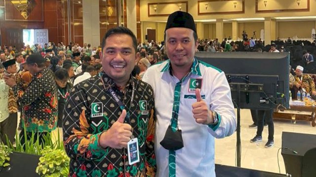 Dokumentasi Rifqinizamy Karsayuda saat Musyawarah Nasional XI Korps Alumni Himpunan Mahasiswa Islam (Munas XI KAHMI) di Kota Palu telah menetapkan sembilan Presidium Majelis Nasional KAHMI masa bakti 2022-2027.