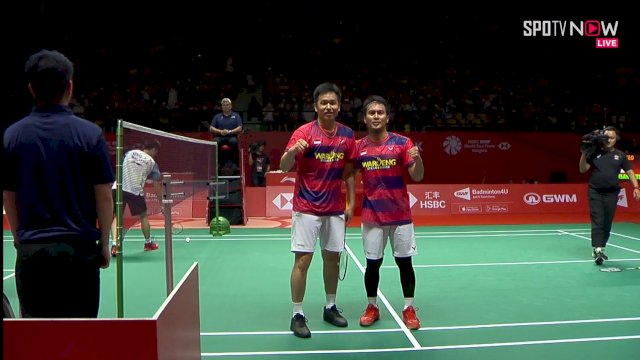 Live MNC TV, Ini Susunan Pertandingan Final BWF WTF 2022