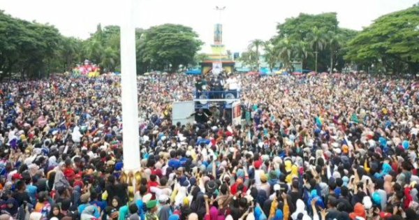 Jalan Gembira Bersama Anies-Cak Imin di Makassar Bakal Dihadiri 500 Ribu Orang