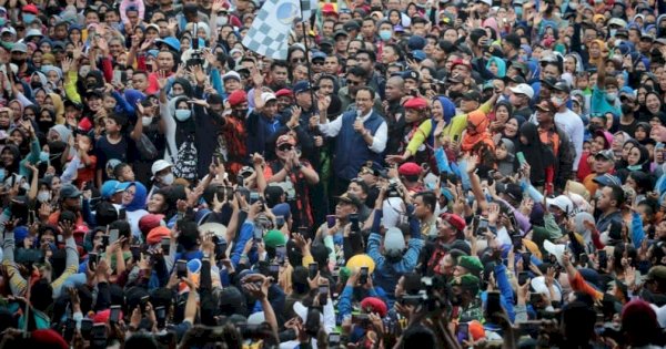 Anies Baswedan: Pangkep Hebat, Relawan Tanpa Dibayar