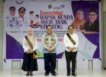 Indah-Suaib Didaulat Jadi Penggerak Program Bapak/Bunda Asuh Anak Stunting