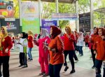 Ketua PKK Gorontalo Apresiasi Lomba Dance Line Morego yang Digelar di UNG