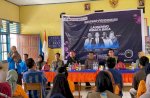 Launching Wisata Baca, KKNT PGSD Unismuh Datangkan Kadis Perpustakaan Gowa