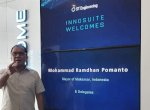 Wali Kota Danny Pomanto Jajaki Kerja Sama Smart City dengan ST Engineering Singapura