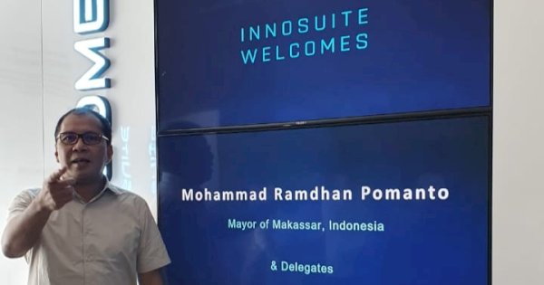 Wali Kota Danny Pomanto Jajaki Kerja Sama Smart City dengan ST Engineering Singapura