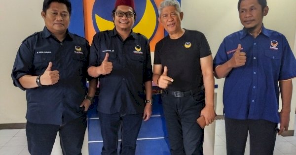 Iwan Dumais Gabung NasDem, Incar Kursi DPRD Sulsel Dapil V