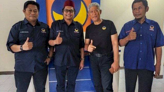 Iwan Dumais Gabung NasDem, Incar Kursi DPRD Sulsel Dapil V