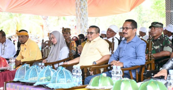 PHDI Luwu Utara Terima Bantuan 1 Unit Bus dari Anggota DPR RI Muhammad Fauzi