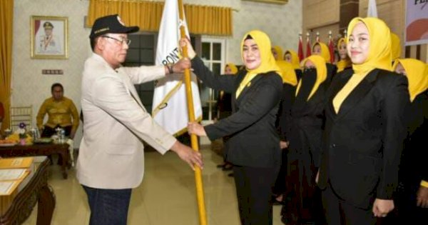 Ketua KONI Harap Perwosi Gorontalo Bisa Ikut Bangkitkan Semangat Olahraga di Daerah