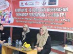 Leaders Institute Gorontalo Gelar Diskusi Tematik Dalam Rangka Kampanye 16 HAKTP