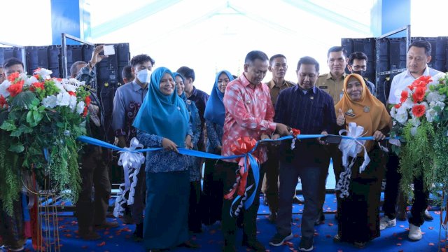 Rumah Sakit Internasional atau Galesong Hospital yang terletak di Desa Aeng Batu-Batu, Kecamatan Galesong Utara akhirnya diresmikan, Selasa (20/12/2022).