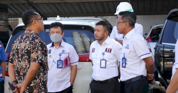 Cek Meteran Pelanggan, Direksi Perumda Air Minum Kota Makassar Temukan Kejanggalan