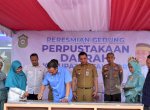 Perpustakaan Daerah Takalar Akhirnya Diresmikan, Ini Harapan Bupati Syamsari