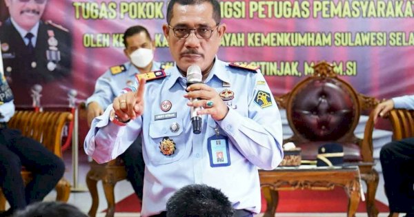 Kanwil Sulsel Terbaik Penyerapan Anggaran 2022 di Lingkup Kemenkumham