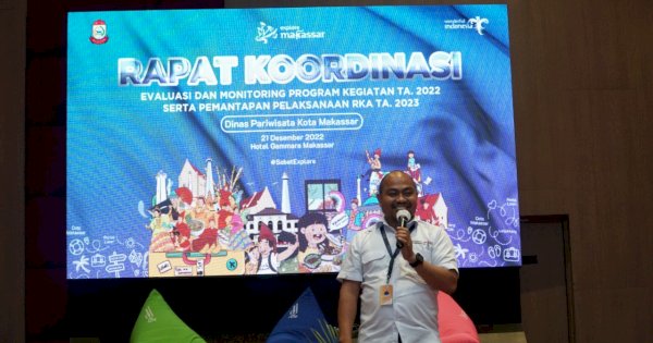 Dinas Pariwisata Makassar Gelar Raker Monev 2022