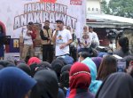 Ribuan Warga Meriahkan Jalan Sehat Anak Rakyat di Manggala
