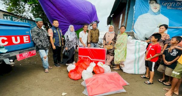 Pemkab Salurkan Bantuan dan Tim Medis untuk Korban Bencana di Takalar