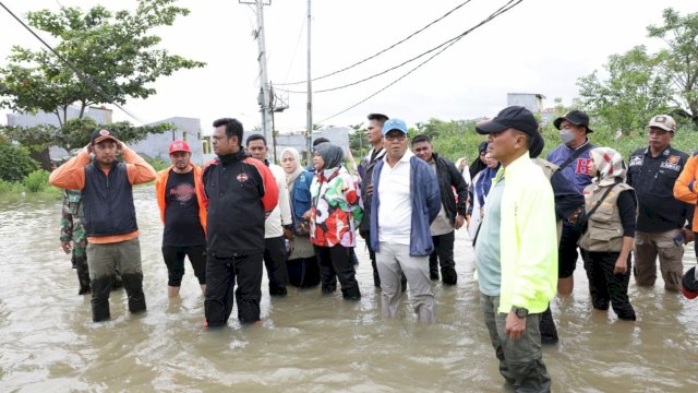 Pemkot Makassar menyiapkan 11 titik lokasi pengungsian bagi korban terdampak banjir di Blok 8, 9 dan 10, Kelurahan Manggala, Kecamatan Manggala.