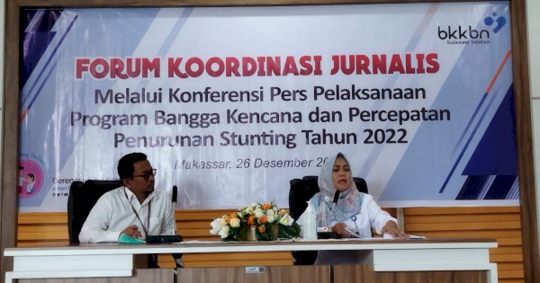 BKKBN Sulsel Libatkan Pihak Swasta Untuk Turunkan Angka Stunting