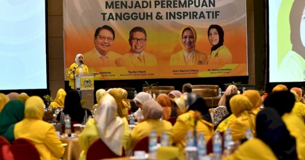 Diskusi Peringati Hari Ibu, KPPG Sulsel Hadirkan 3 Perempuan Tangguh Golkar