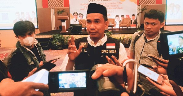 Tingkat Kepuasan Masyarakat ke DPRD Makassar di Atas 50%