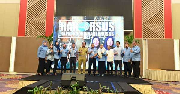 Rakorsus PDAM Makassar 2022, Wali Kota Danny Tekankan Profesionalisme dan Kekompakan