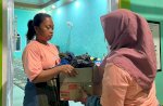 Lalui Medan Sulit, Mak Ganjar Sulsel Salurkan Bantuan untuk Korban Longsor di Gowa