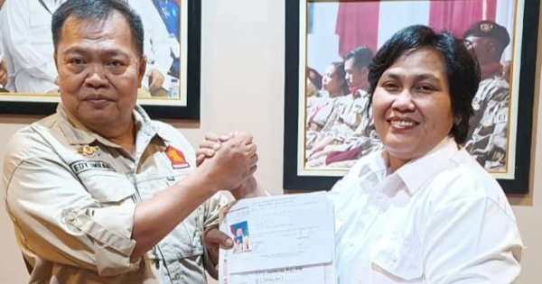 Mantan Direktur Penindakan Kejagung Edy Imran Daftar Caleg di Gerindra