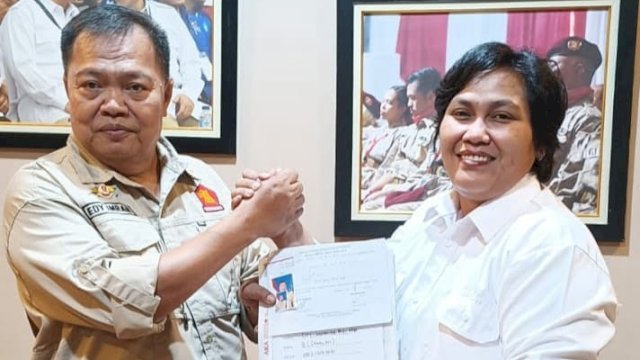 Mantan Direktur Penindakan Kejagung Edy Imran Daftar Caleg di Gerindra