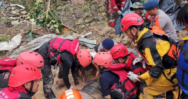 1 Korban Tanah Longsor di Maros Kembali Ditemukan