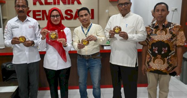 Mudahkan IKM, Pemkab Luwu Utara Sediakan Klinik Kemasan