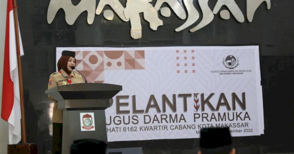 Jadi Teladan, Wakil Wali Kota Makassar Kukuhkan Gugus Darma Sehati 6162