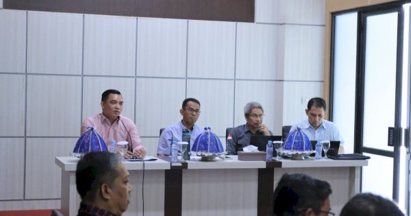 Penghujung Tahun 2022, Pj Bupati Takalar Kumpulkan Kepala OPD dan Camat