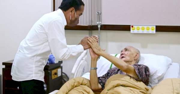 Mantan Wapres Try Sutrisno Terbaring Sakit di RSPAD Gatot Subroto, Kondisinya Mulai Membaik