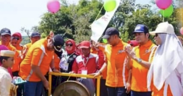 Porseni Meriahkan Peringatan Hari Guru di Kabupaten Maros