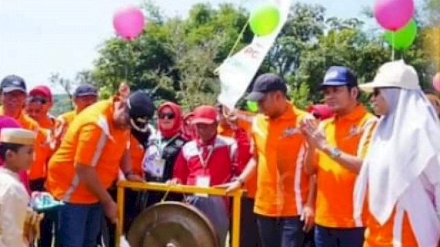 Porseni Meriahkan Peringatan Hari Guru di Kabupaten Maros