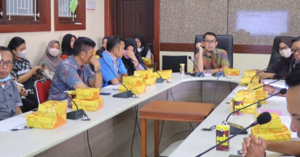 Bappeda Makassar Lakukan Monev Usulan Msrenbang Triwulan III 2022