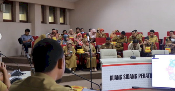 Percepat Penanganan Stunting, Bappeda Makassar Gelar Rakor