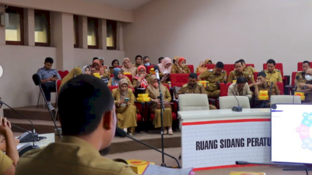 Percepat Penanganan Stunting, Bappeda Makassar Gelar Rakor