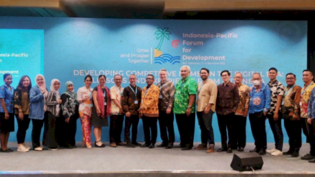 Helmy Budiman Wakili Wali Kota Makassar di Acara IPFD