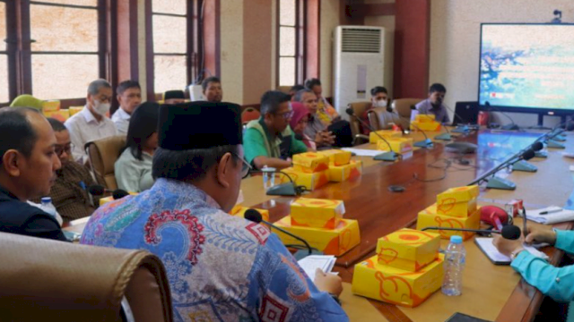 Forum Kota Sehat Kunjungi Bappeda Makassar, Ini yang Dibahas